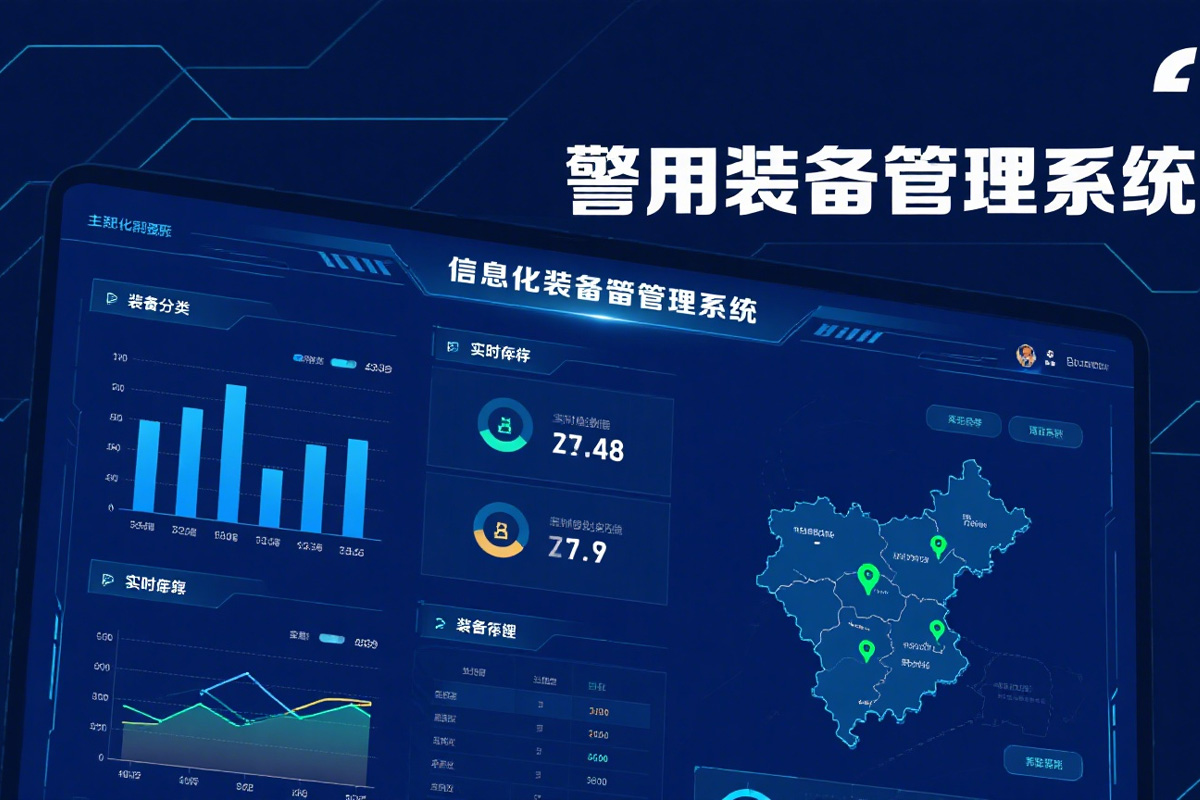 信息化警用装备管理